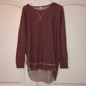 Crimson Sweater